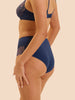 Delice Retro Brief - Rainbow Blue