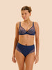 Delice Retro Brief - Rainbow Blue
