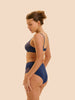 Delice Retro Brief - Rainbow Blue