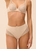 Delice Retro Brief Panty Topaz Beige Simone Perele