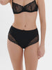 Delice Retro Brief Panty Gem Black Simone Perele