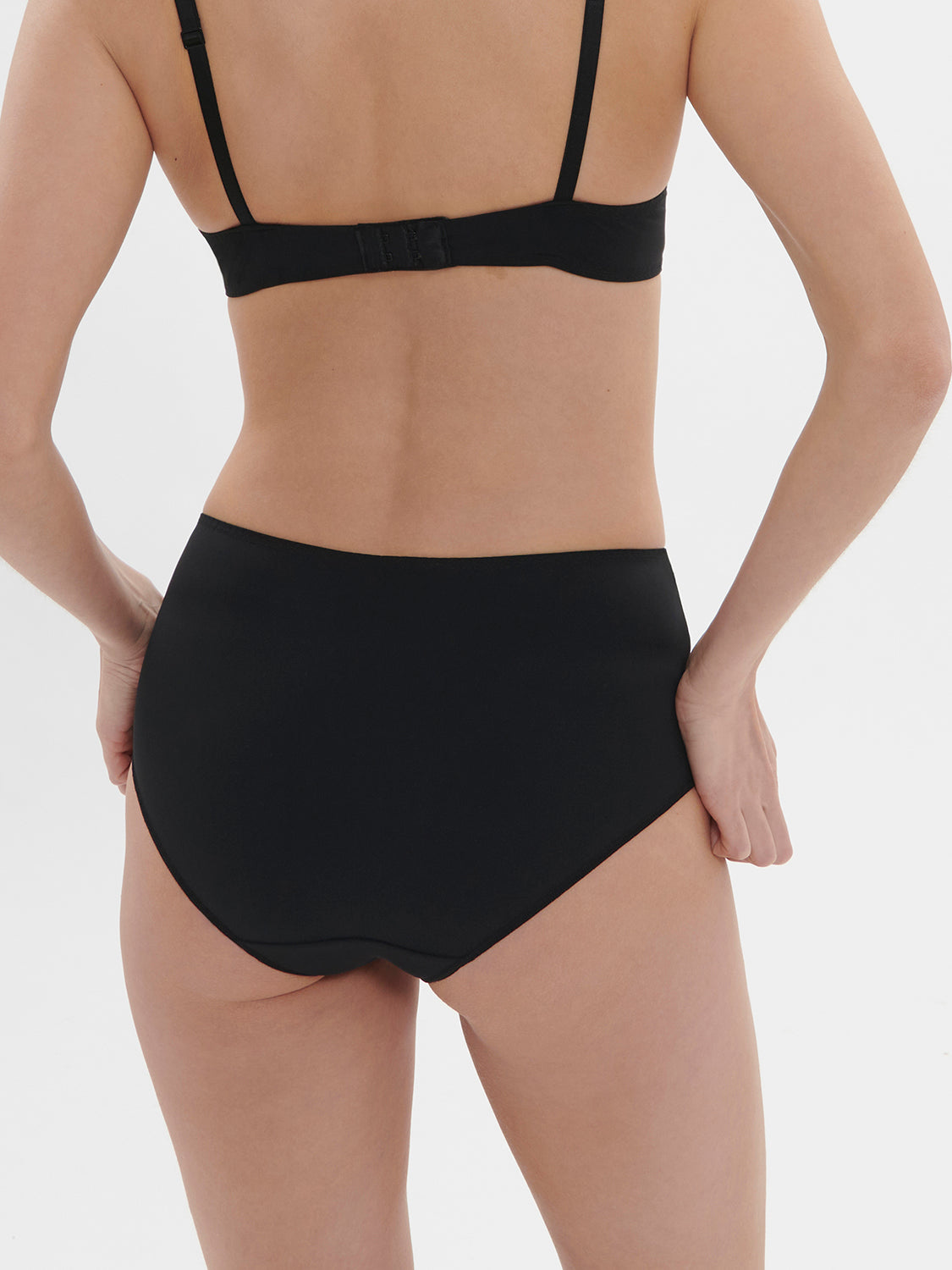 Delice Retro Brief - Gem Black – Simone Pérèle