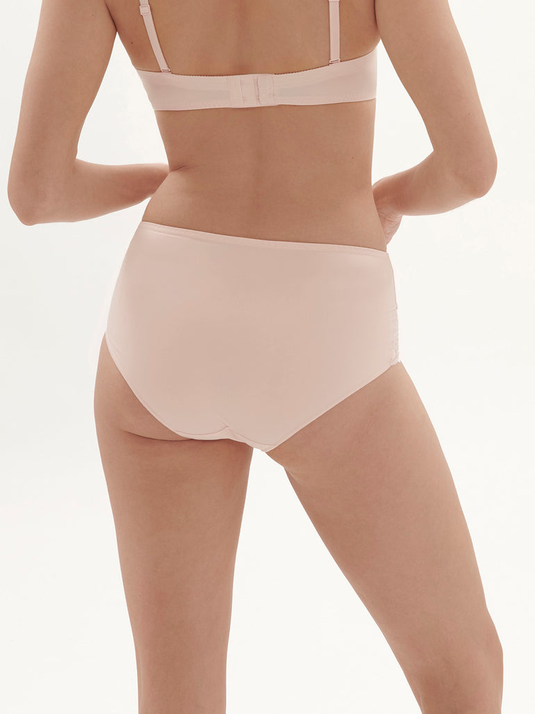 Delice Retro Brief Panty Blush Simone Perele