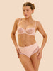 Delice Retro Brief - Blush