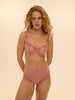 Delice Retro Brief - Smokey Pink