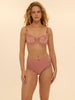 Delice Retro Brief - Smokey Pink