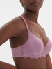 Reve 3D Plunge Bra Glamorous Mauve Simone Perele