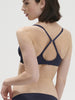 Reve 3D Plunge Bra Cosmic Blue Simone Perele