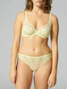 Reve Full Coverage Plunge Bra Lemonade Simone Perele