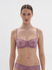 Reve Sheer Demi Bra Glamorous Mauve Simone Perele