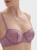 Reve Sheer Demi Bra Glamorous Mauve Simone Perele