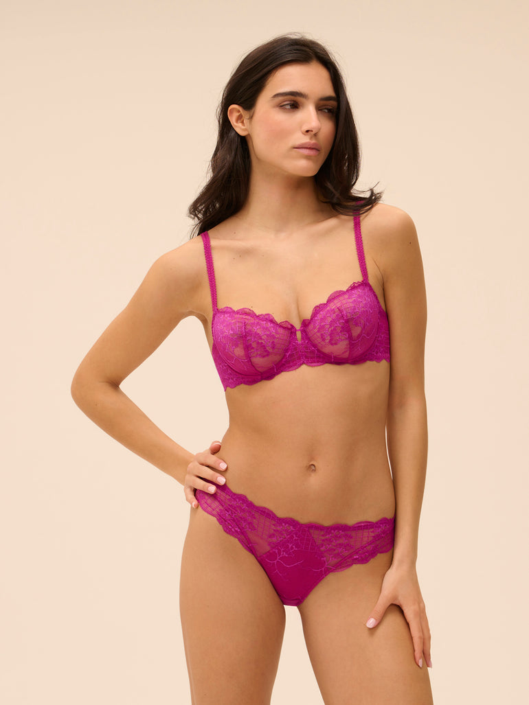 Reve Sheer Demi Bra Azalea Simone Perele