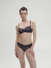 Reve Sheer Demi Bra Cosmic Blue Simone Perele