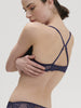 Reve Sheer Demi Bra Cosmic Blue Simone Perele