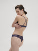 Reve Sheer Demi Bra Cosmic Blue Simone Perele