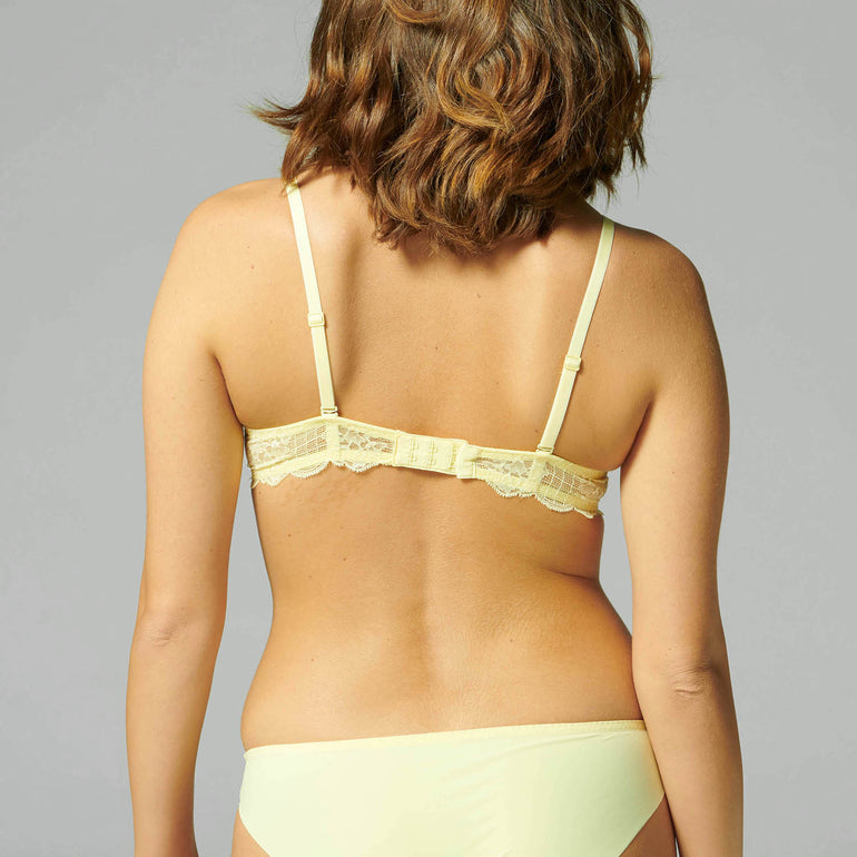 Reve Triangle Contour Bra Lemonade Simone Perele