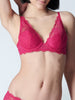 Reve Triangle Contour Bra Cranberry Simone Perele