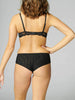 Reve Boyshort Panty Black Simone Perele