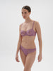 Reve Bikini Panty Glamorous Mauve Simone Perele