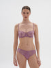 Reve Bikini Panty Glamorous Mauve Simone Perele