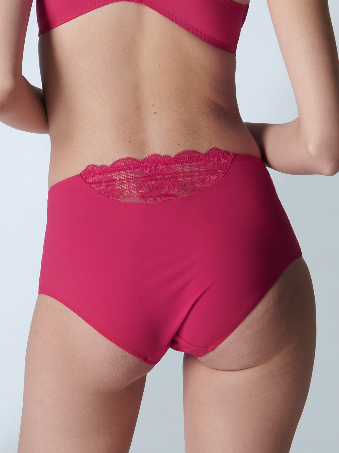PR Rendez-Vous à Paris サイン NAVEL B Simone Pérèle | Reve Retro Brief - Cranberry