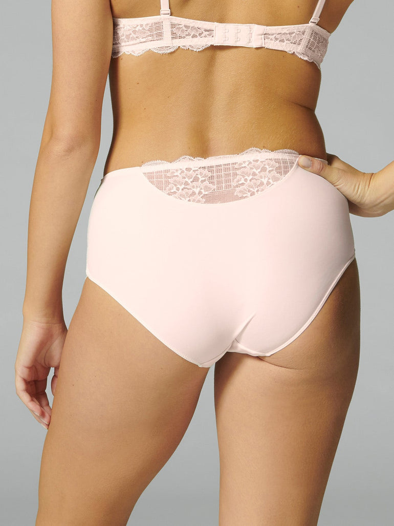 Reve Retro Brief Panty Sakura Pink Simone Perele