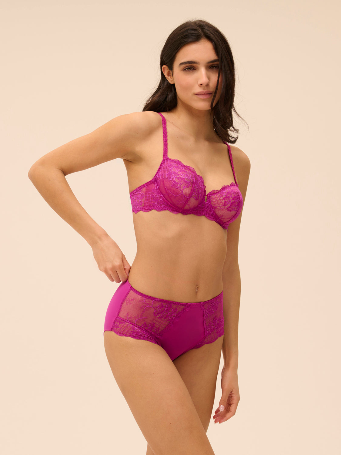 Reve Retro Brief - Azalea – Simone Pérèle