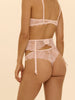 Reve Suspender Belt - Sakura Pink
