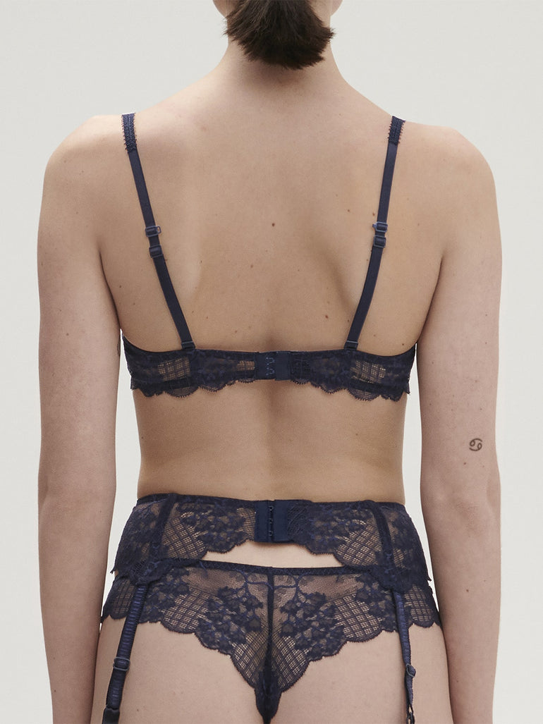 Reve Suspender Belt - Cosmic Blue Reve Suspender Belt - Cosmic Blue