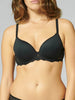 Caresse 3D Plunge Bra Black Simone Perele