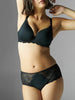 Caresse Retro Brief Panty Black Simone Perele