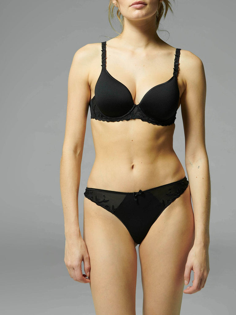 Simone Perele Womens Andora 3D Plunge : : Clothing, Shoes &  Accessories