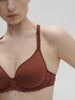 Andora 3D Plunge Bra Canyon Brown Simone Perele