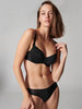 Andora 3D Demi Bra Black Simone Perele