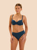 Andora 3D Demi Bra Oil Blue - Simone Perele