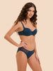 Andora Bikini Panty Oil Blue - Simone Perele
