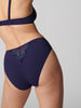 Andora Retro Brief Panty Midnight Simone Perele