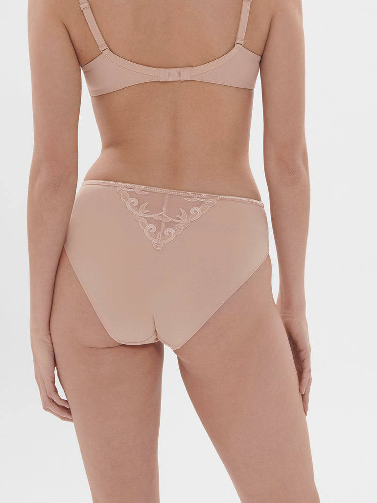 Andora Retro Brief Panty Peau Rose Simone Perele