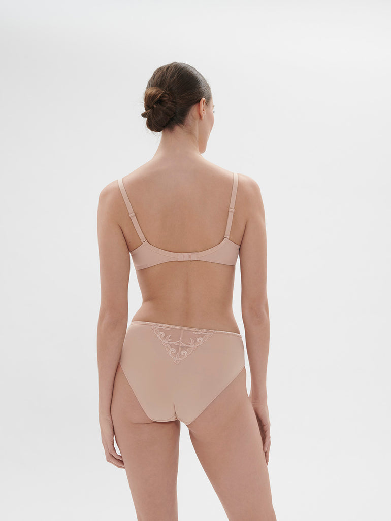 Andora Retro Brief Panty Peau Rose Simone Perele