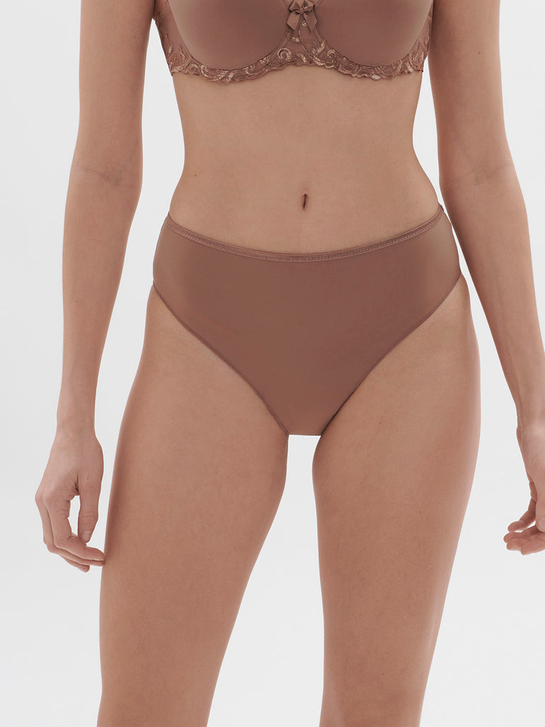 Andora Retro Brief Panty Amaretto Simone Perele