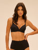 Essentiel Padded Wireless Bralette Black Simone Perele