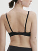 Essentiel Padded Wireless Bralette Black Simone Perele