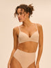 Essentiel Padded Wireless Bralette Peau Rose Simone Perele