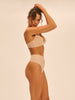 Essentiel Padded Wireless Bralette Peau Rose Simone Perele