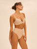 Essentiel Padded Wireless Bralette Peau Rose Simone Perele