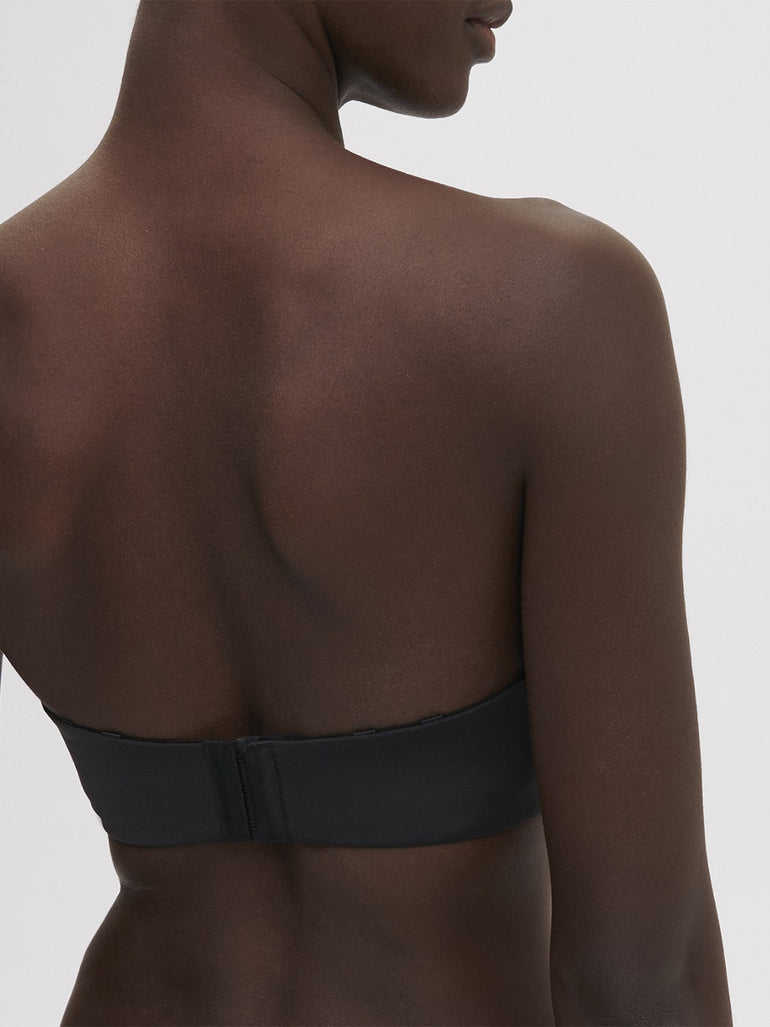 Simone Perele Essential Padded Strapless Bra - 34d Black Simone Perele Essential Padded Strapless Bra - 34d Black