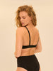 Essentiel Multiposition Unlined Bra Black Simone Perele