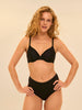 Essentiel Multiposition Unlined Bra Black Simone Perele