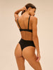 Essentiel Padded Plunge Bra Black Simone Perele