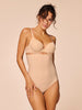 Essentiel Padded Plunge Bra Peau Rose Simone Perele
